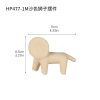 Creative Cute Lion Ceramic Figurine - Living Room TV Cabinet Office Desk Modern Home Decoration