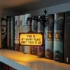 Creative Bookshelf Reading Light - Ghost Lantern Decorative Night Light Bookshelf Decor