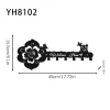 O1CN01UEGTNR29covVTFeb9_2218588408089-0-cib.jpg Minimalist Love Heart Iron Wall Hook Set - Creative Key Holder Entryway Coat Rack Home Organizer