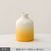 O1CN01UENtof1PbvnB88FVn_2220317601860-0-cib.jpg Mini Gradient Ceramic Vase - Creative Living Room Wine Cabinet Dried Flower Desktop Decoration