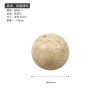 Modern Marble Mini Stool Figurine - Simple Living Room Coffee Table TV Cabinet Decoration