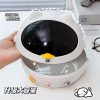 Creative Mini Desktop Trash Can - High Capacity Office Bedroom Small Garbage Bin with Lid