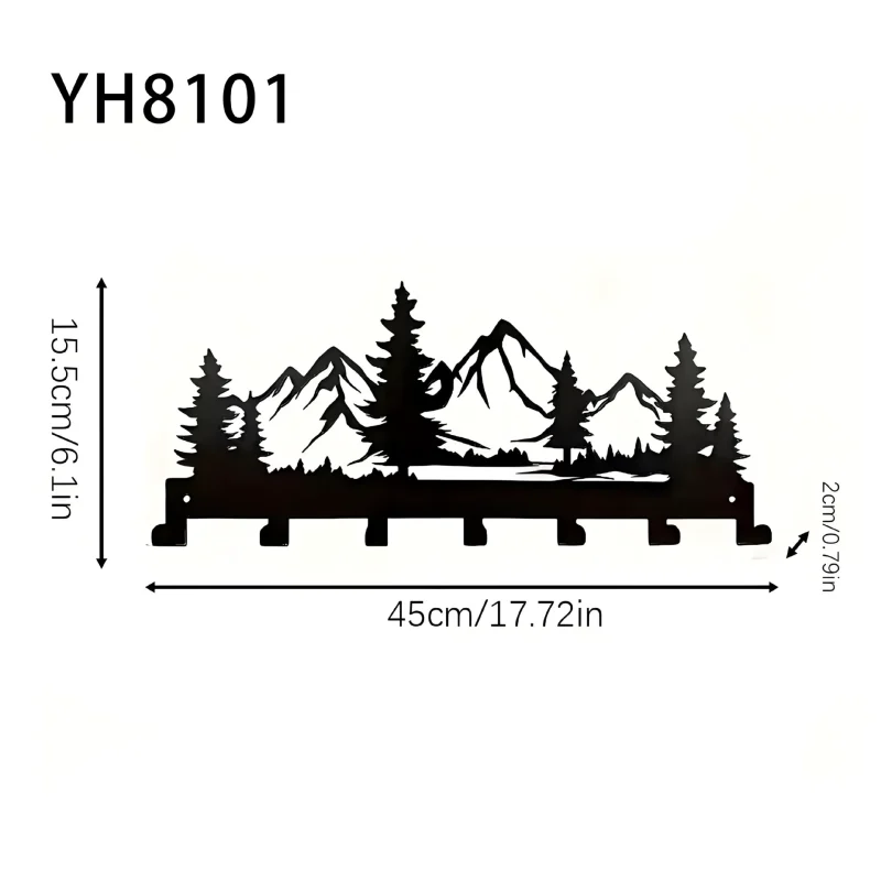 O1CN01X5RcX329covVkjt9g_2218588408089-0-cib.jpg Minimalist Love Heart Iron Wall Hook Set - Creative Key Holder Entryway Coat Rack Home Organizer
