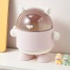 O1CN01XkENNB2ATwnAtgvDr_2208507478205-0-cib Cartoon Desktop Pen Holder Organizer - Creative Mini Storage Cup for Office School Supplies