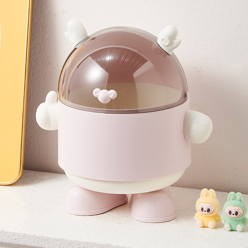 O1CN01XkENNB2ATwnAtgvDr_2208507478205-0-cib Cartoon Desktop Pen Holder Organizer - Creative Mini Storage Cup for Office School Supplies