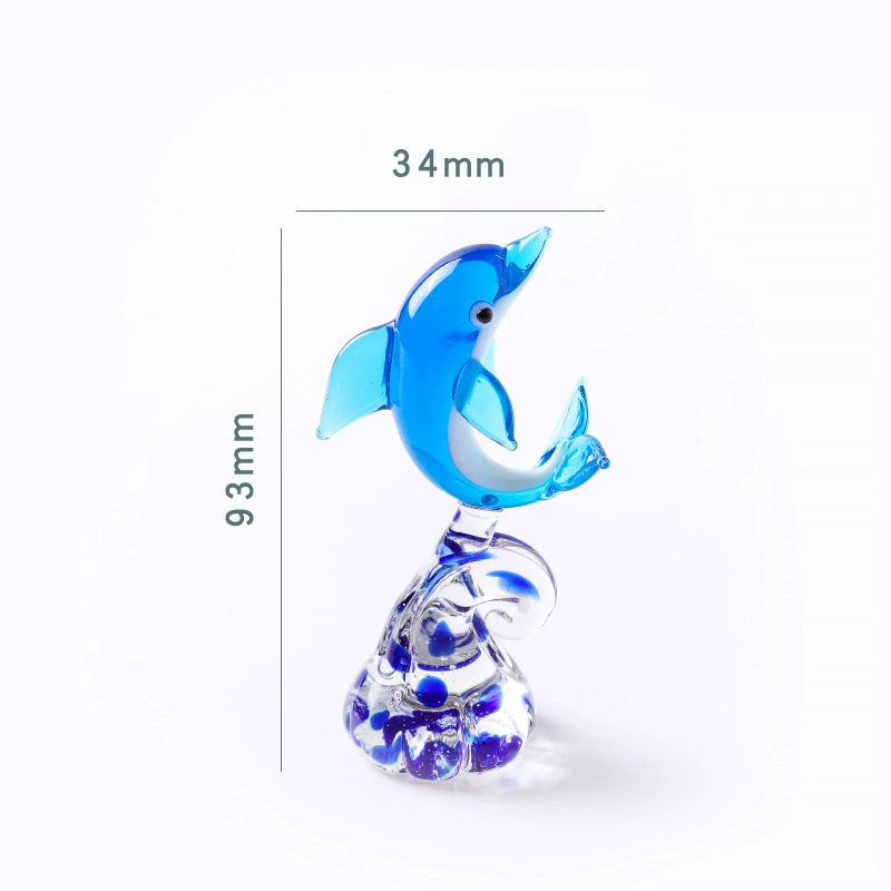 O1CN01ZChPl31fPaae4FrWj_2201245263999-0-cib.jpg Japanese Style Glass Dolphin Figurine - Creative Mini Desktop Ornament Decoration