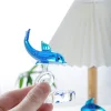O1CN01aWsX301fPaaZw5CAA_2201245263999-0-cib.jpg Japanese Style Glass Dolphin Figurine - Creative Mini Desktop Ornament Decoration