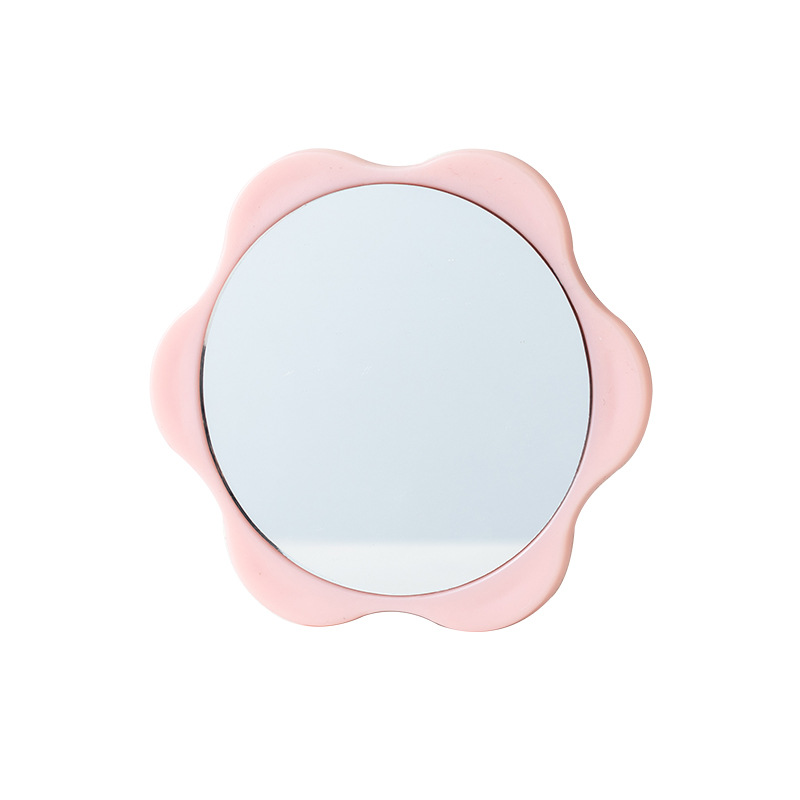 O1CN01b3fpgM2NJxBdcNOLT_2215537409943-0-cib Creative Mini Cute Flower Mirror - Portable Compact Hand Mirror for Women Girls