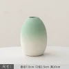 O1CN01b8JGtG1Pbvn5ogJNB_2220317601860-0-cib.jpg Mini Gradient Ceramic Vase - Creative Living Room Wine Cabinet Dried Flower Desktop Decoration