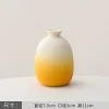 O1CN01cfXLgG1PbvnBk376b_2220317601860-0-cib.jpg Mini Gradient Ceramic Vase - Creative Living Room Wine Cabinet Dried Flower Desktop Decoration