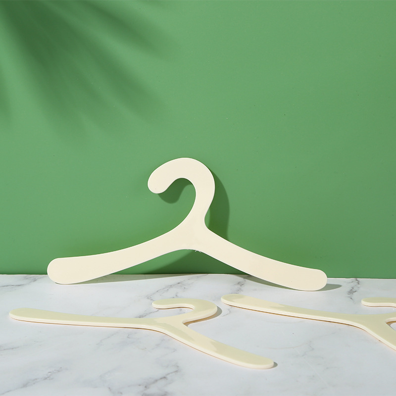 O1CN01eA0ZlX1tw1V6KCbMm_2213315115965-0-cib Creative Mini Plastic Hanger - Children Clothes Hook Storage Rack Baby Room Organizer