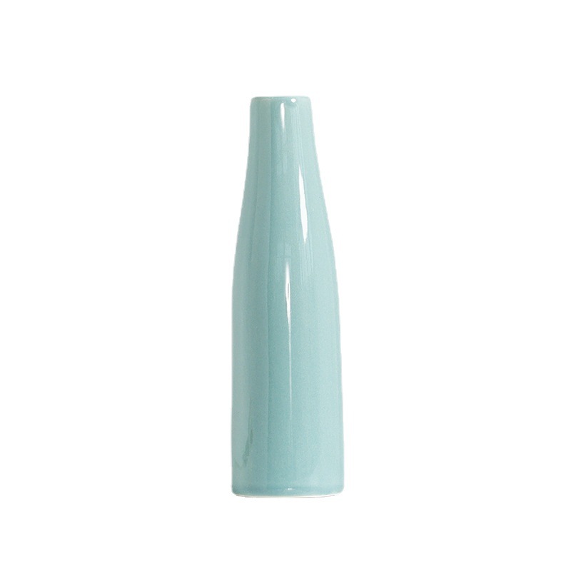 Mini Ceramic Vase Aroma Bottle - Ins Style Home Desktop Hydroponic Flower Decoration