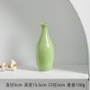 Mini Ceramic Vase Aroma Bottle - Ins Style Modern Home Desktop Decoration Hydroponic Flower Vase