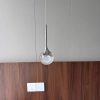 Bedroom Crystal Chandelier - Luxury Moon Wall Light Minimalist Living Room Chandelier