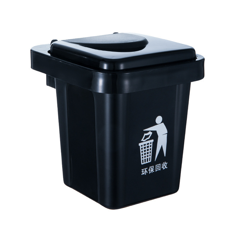 Creative Mini Trash Can Ashtray - Desktop Smoking Ash Tray Home Office Bathroom Decoration
