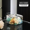 O1CN01hFuSNM1CzfErt4FcB_2213710620152-0-cib.jpg Transparent Desktop Storage Box - Glacier Pattern Creative Mini Desk Organization Container