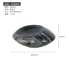 O1CN01hNZxt31VwRDFoXDy5_2220711622717-0-cib.jpg Modern Creative Marble UFO Tray Decoration - Living Room Coffee Table TV Cabinet Zen Decor