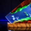 O1CN01hQXUi91iBnqcMmLx6_2217593414375-0-cib.jpg Cross-border Hot Selling Western Dragon Art Resin Wood Night Light Bedroom Desktop Decor Gift