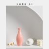 Mini Ceramic Vase Aroma Bottle - Ins Style Modern Home Desktop Decoration Hydroponic Flower Vase