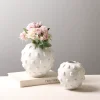 O1CN01keRQDt1KkYlbo0gUW_2211538921202-0-cib.jpg Nordic Frosted Ceramic Vase - Minimalist Living Room Creative Flower Arrangement Decoration