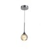 Bedroom Crystal Chandelier - Luxury Moon Wall Light Minimalist Living Room Chandelier