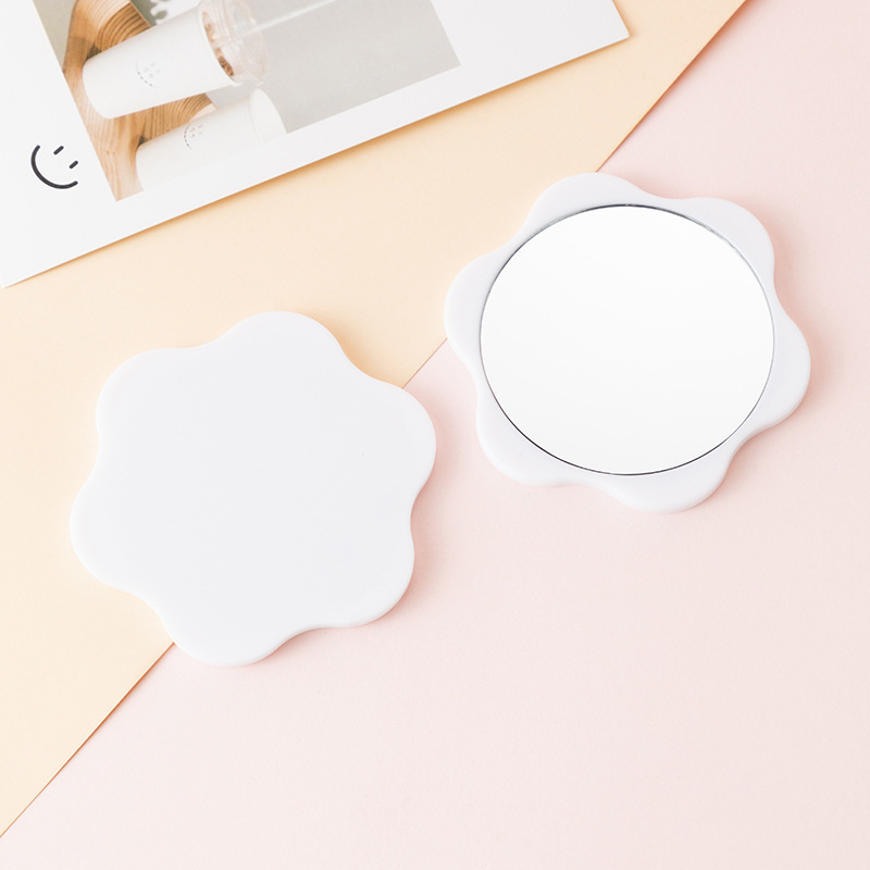 O1CN01lDpAwj2NJxBdicTkx_2215537409943-0-cib Creative Mini Cute Flower Mirror - Portable Compact Hand Mirror for Women Girls