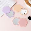 O1CN01mDHt092NJxBd43Chl_2215537409943-0-cib Creative Mini Cute Flower Mirror - Portable Compact Hand Mirror for Women Girls