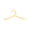 O1CN01oXClpn1tw1V4AFf8A_2213315115965-0-cib Creative Mini Plastic Hanger - Children Clothes Hook Storage Rack Baby Room Organizer