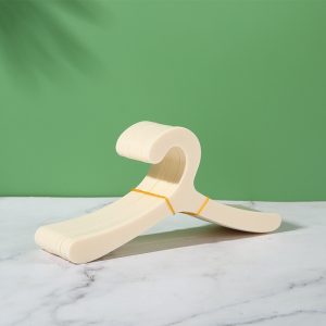 Creative Mini Plastic Hanger - Children Clothes Hook Storage Rack Baby Room Organizer