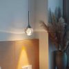 Bedroom Crystal Chandelier - Luxury Moon Wall Light Minimalist Living Room Chandelier