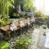 Creative Fishing Cat Fish Tank Decoration - Mini Resin Sleeping Cat Aquarium Ornament