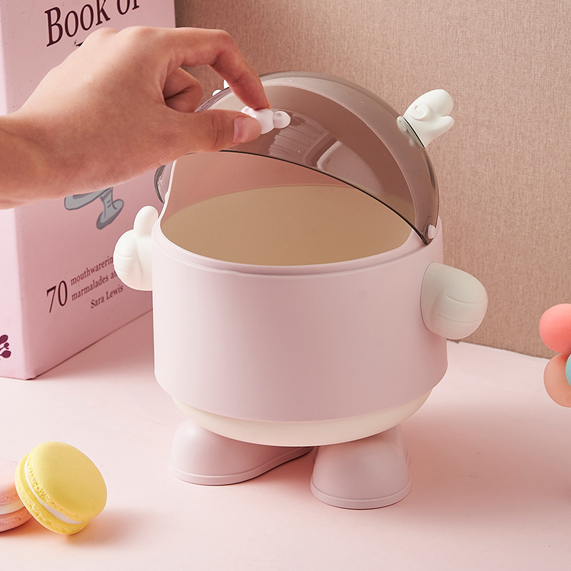 O1CN01rVujjP2ATwnB9lnzi_2208507478205-0-cib Cartoon Desktop Pen Holder Organizer - Creative Mini Storage Cup for Office School Supplies