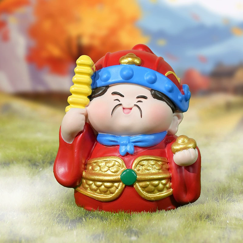 O1CN01rtm05y1Dmfd2U64Cx_4098550259-0-cib.jpg Five Fortune Gods Resin Figurine Set - Cute Chinese God of Wealth Desktop Decoration Office Gift