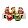 O1CN01szjumE1Dmfd2TkObt_4098550259-0-cib.jpg Five Fortune Gods Resin Figurine Set - Cute Chinese God of Wealth Desktop Decoration Office Gift