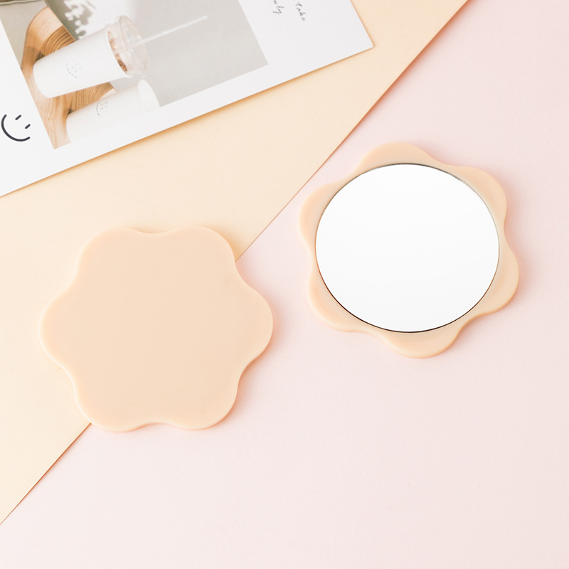 O1CN01t2AYzf2NJxBeGr2VH_2215537409943-0-cib Creative Mini Cute Flower Mirror - Portable Compact Hand Mirror for Women Girls