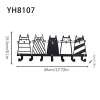 O1CN01tRfItn29covVeeQdx_2218588408089-0-cib.jpg Minimalist Love Heart Iron Wall Hook Set - Creative Key Holder Entryway Coat Rack Home Organizer