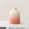 O1CN01uCPxiR1PbvnC9XLax_2220317601860-0-cib.jpg Mini Gradient Ceramic Vase - Creative Living Room Wine Cabinet Dried Flower Desktop Decoration