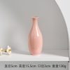 Mini Ceramic Vase Aroma Bottle - Ins Style Modern Home Desktop Decoration Hydroponic Flower Vase