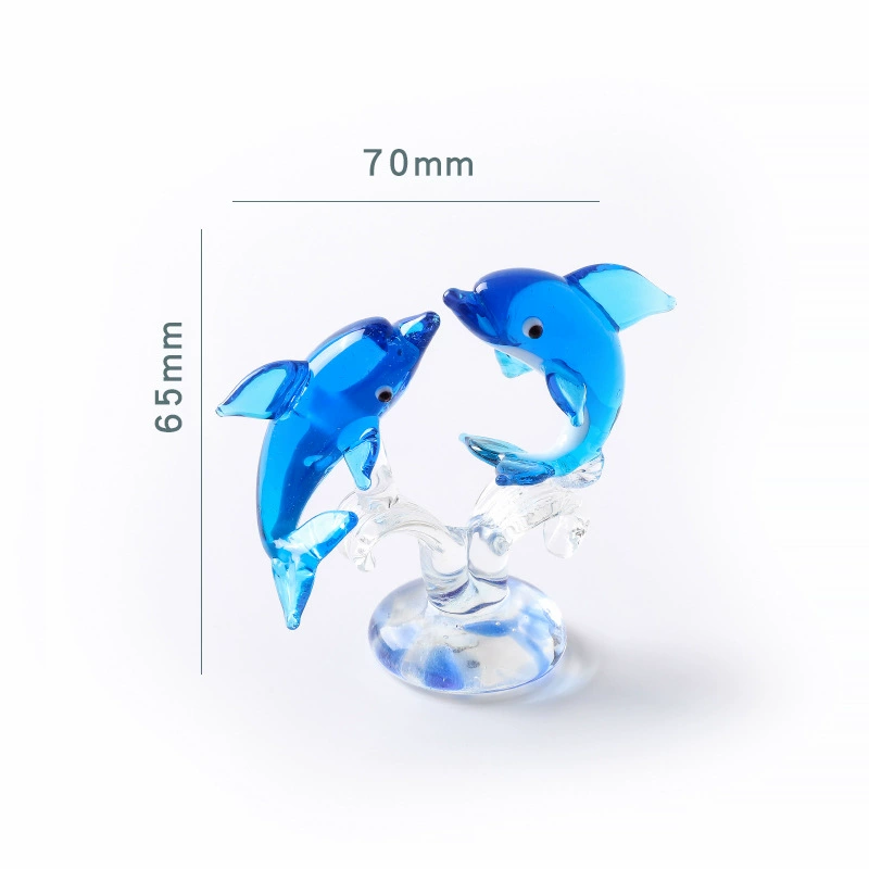O1CN01vMneh01fPaafGJK4t_2201245263999-0-cib.jpg Japanese Style Glass Dolphin Figurine - Creative Mini Desktop Ornament Decoration