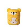 Desktop Trash Can with Lid - Creative Mini Office Bedroom Desktop Garbage Bin Storage Bucket