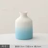 O1CN01wI6waD1PbvnBTKU0H_2220317601860-0-cib.jpg Mini Gradient Ceramic Vase - Creative Living Room Wine Cabinet Dried Flower Desktop Decoration