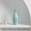 Mini Ceramic Vase Aroma Bottle - Ins Style Modern Home Desktop Decoration Hydroponic Flower Vase
