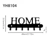 O1CN01ytI67u29covXAEXBg_2218588408089-0-cib.jpg Minimalist Love Heart Iron Wall Hook Set - Creative Key Holder Entryway Coat Rack Home Organizer