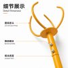Garden Soil Aerator Lawn Core Aerator - Stainless Steel Lawn Spike Aerator for Soil Loosening