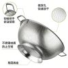 Stainless Steel Wire Basket with Handles - Heavy Duty Kitchen Colander & Storage Basket, 4 Sizes