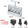 Hand Soil Blocker Tool - Single Row Seedling Soil Block Maker for Garden Planting Gardening