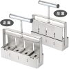 Hand Soil Blocker Tool - Single Row Seedling Soil Block Maker for Garden Planting Gardening