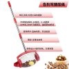 Fruit Nut Collector Pickup Tool - 1.2m Stainless Steel Garden Nut Gatherer for Walnuts Chestnuts Golf Balls