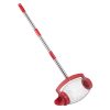 Fruit Nut Collector Pickup Tool - 1.2m Stainless Steel Garden Nut Gatherer for Walnuts Chestnuts Golf Balls