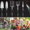 gt-02.jpg Aluminum Alloy Garden Tool 11-Piece Set - Gardening Kit with Shovel Rake Hand Trowel Pruning Shears